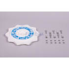 Astralpool - COUVERCLE BLANC VANNE 2" MIDAS