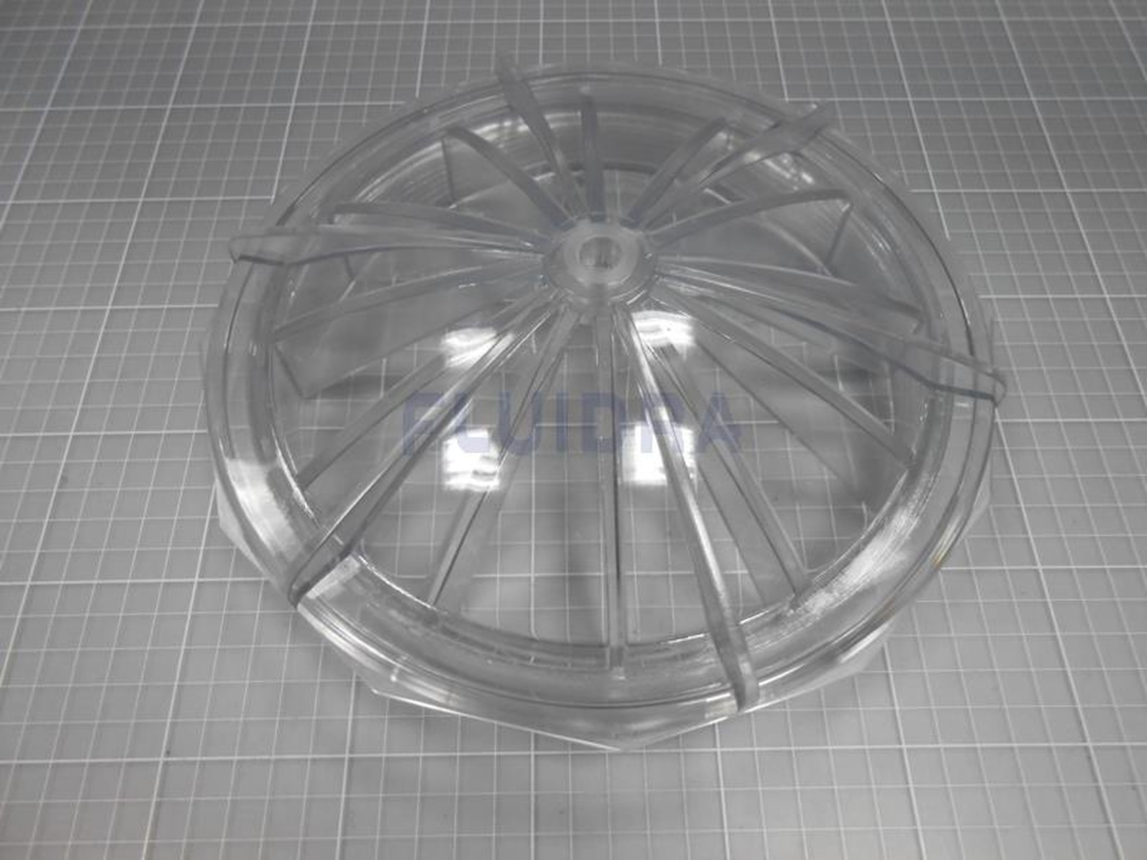 Astralpool - COUVERCLE 8 (PERFORÉ FILETÉ)