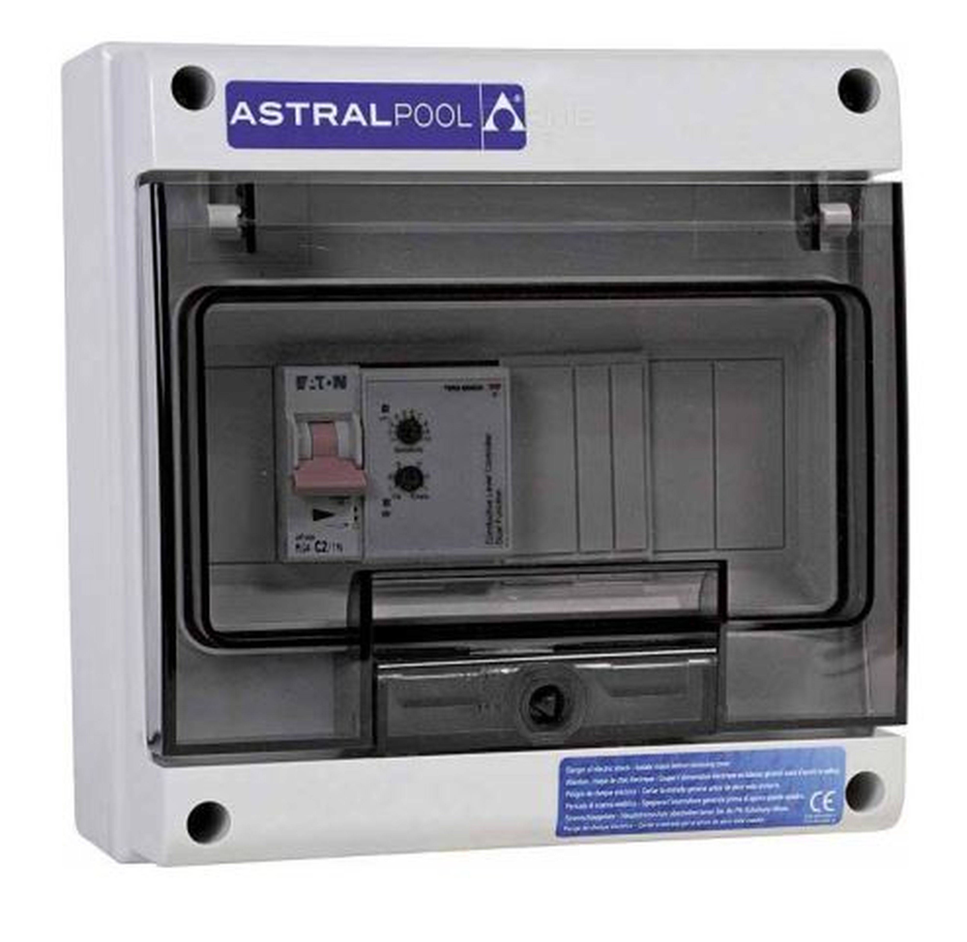 Astralpool - Coffret Regulation Bac Tampon 5 Sondes