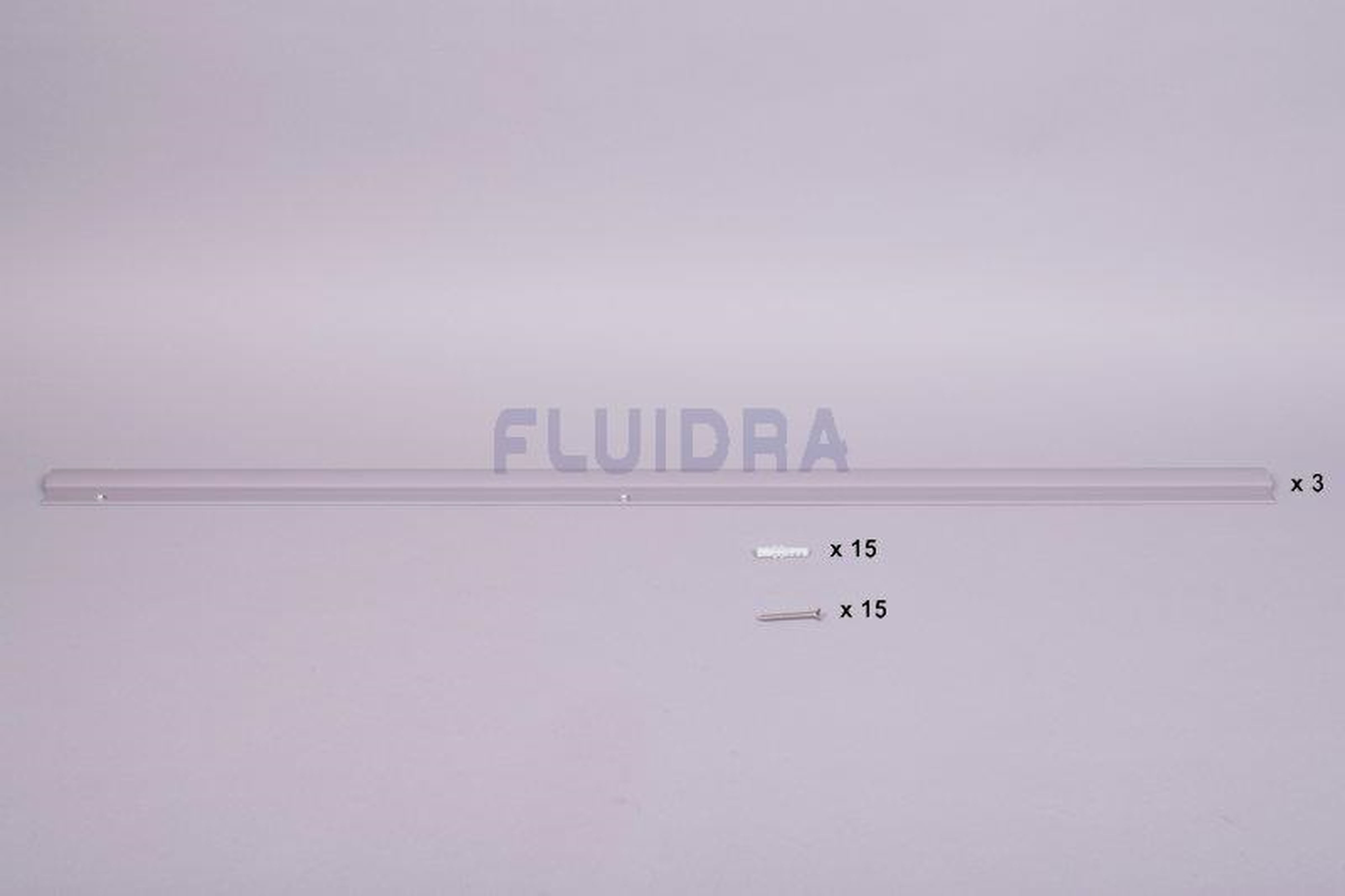 Astralpool - RAIL DECKWELL - KIT 3 X 1