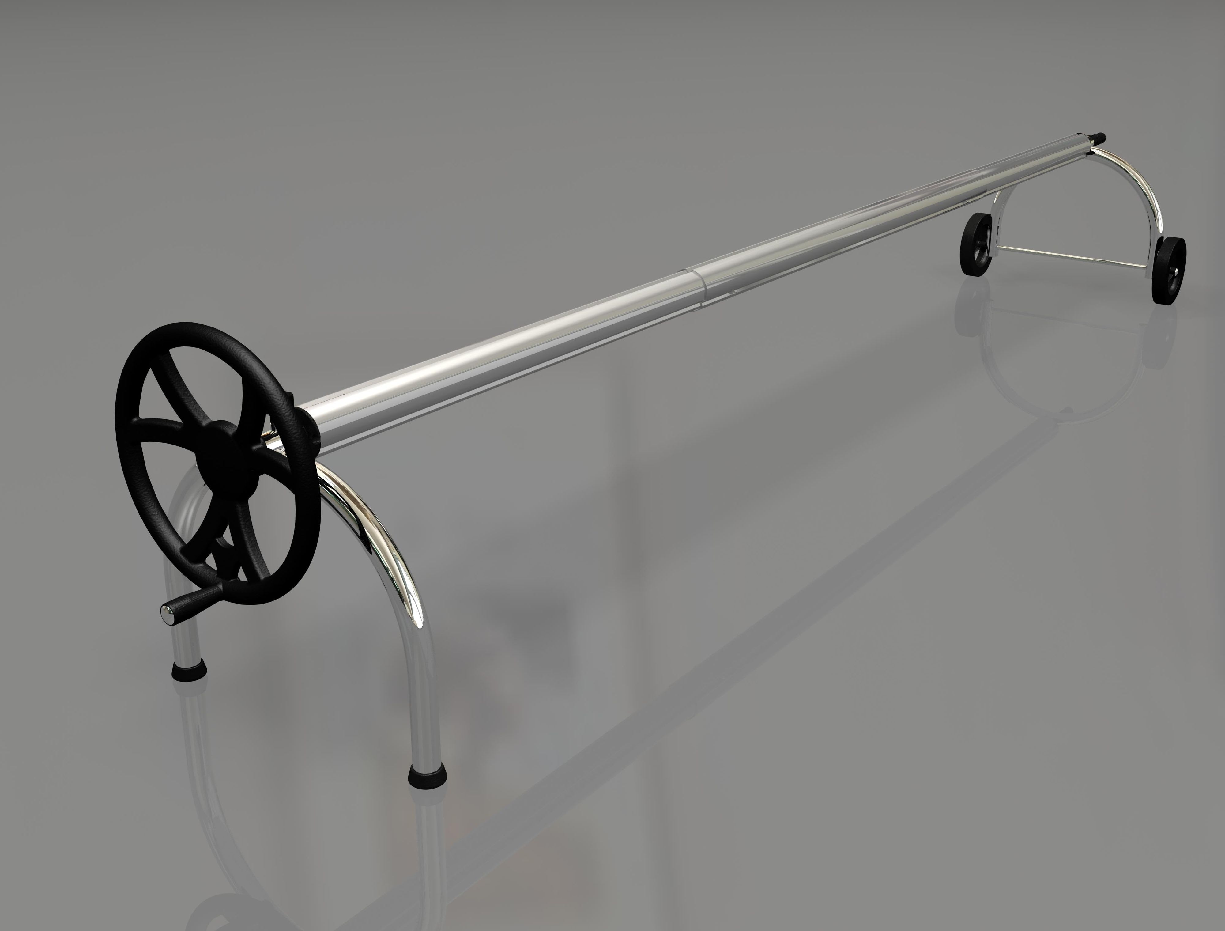 Astralpool - Enrouleur Eco 3 Sections 1,80M