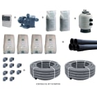 Astralpool - Kit Filtration Pour Piscine 10 X 5 M (Jusquà 80 M3)