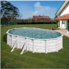 Astralpool - PISC NORDIQ.OVALE 500x300x132 + JAMBE FORCE