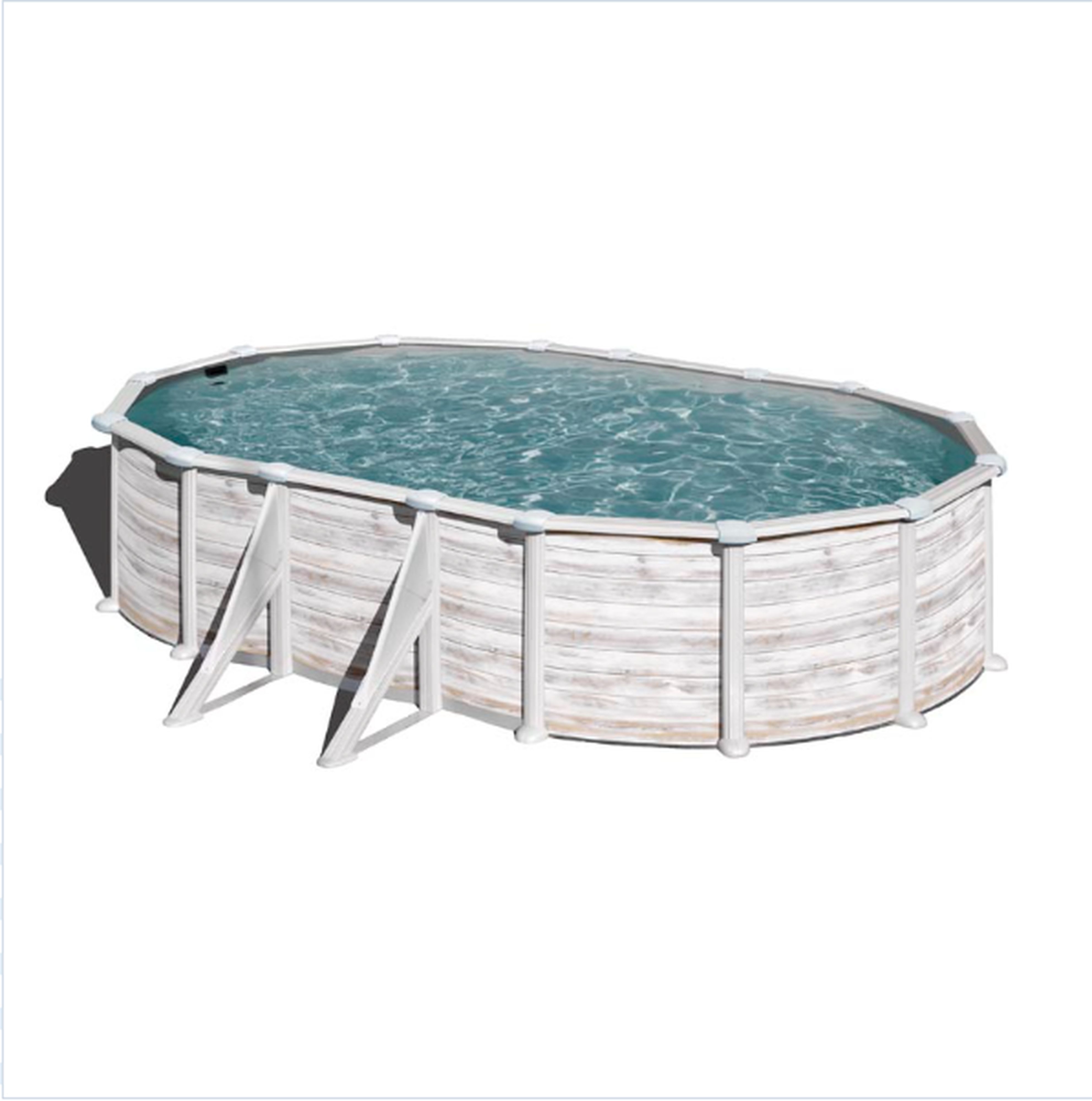 Astralpool - PISC NORDIQ.OVALE 610x375x132 + JAMBE FORCE