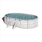 Astralpool - PISC NORDIQ.OVALE 610x375x132 + JAMBE FORCE