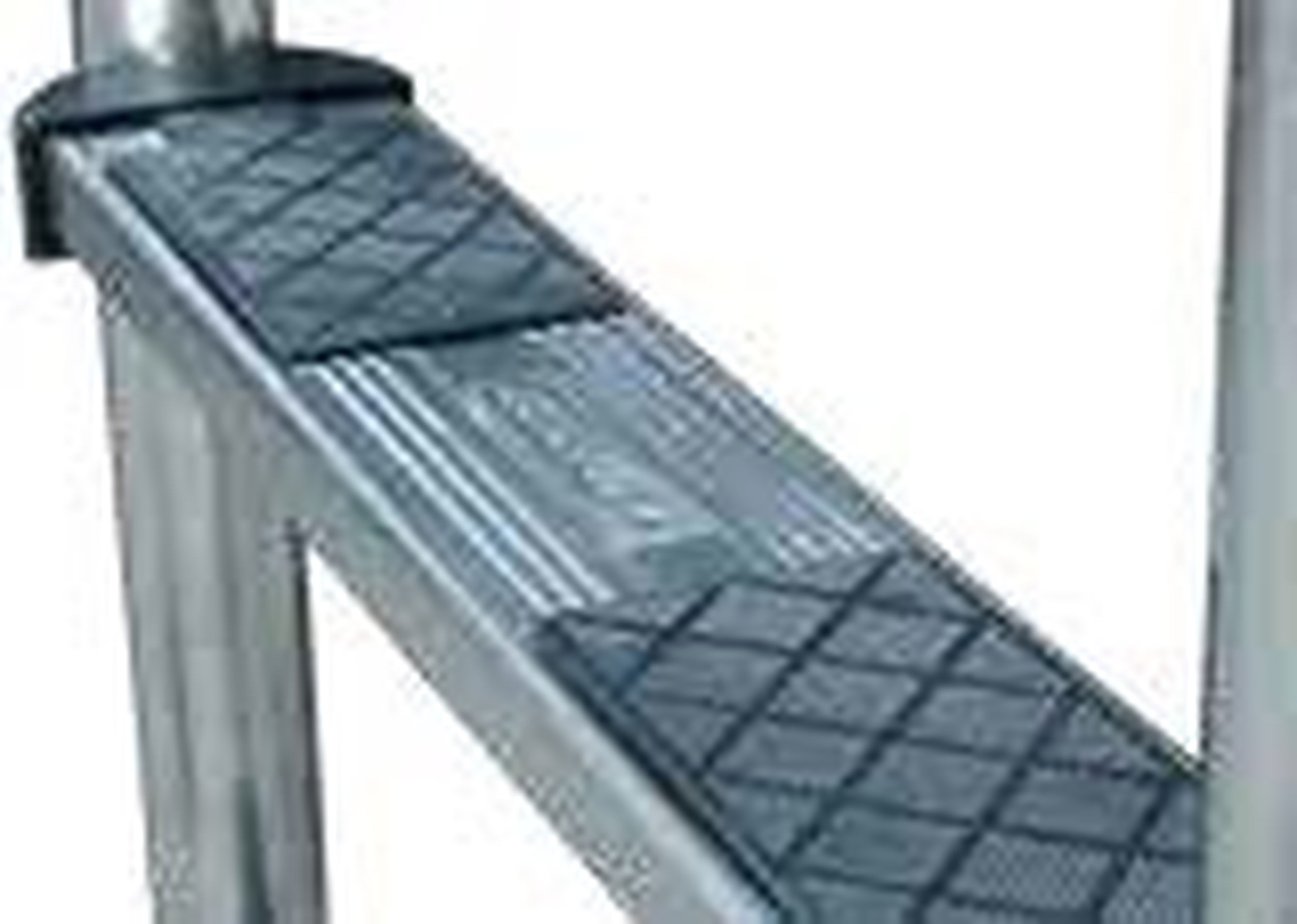 Astralpool - Echelle Inox Standard 4 Marches, livree avec ancrages de fixation D.43mm