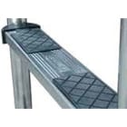 Astralpool - Echelle Inox Droite 3 Marches, livree avec ancrages de fixation D.43mm