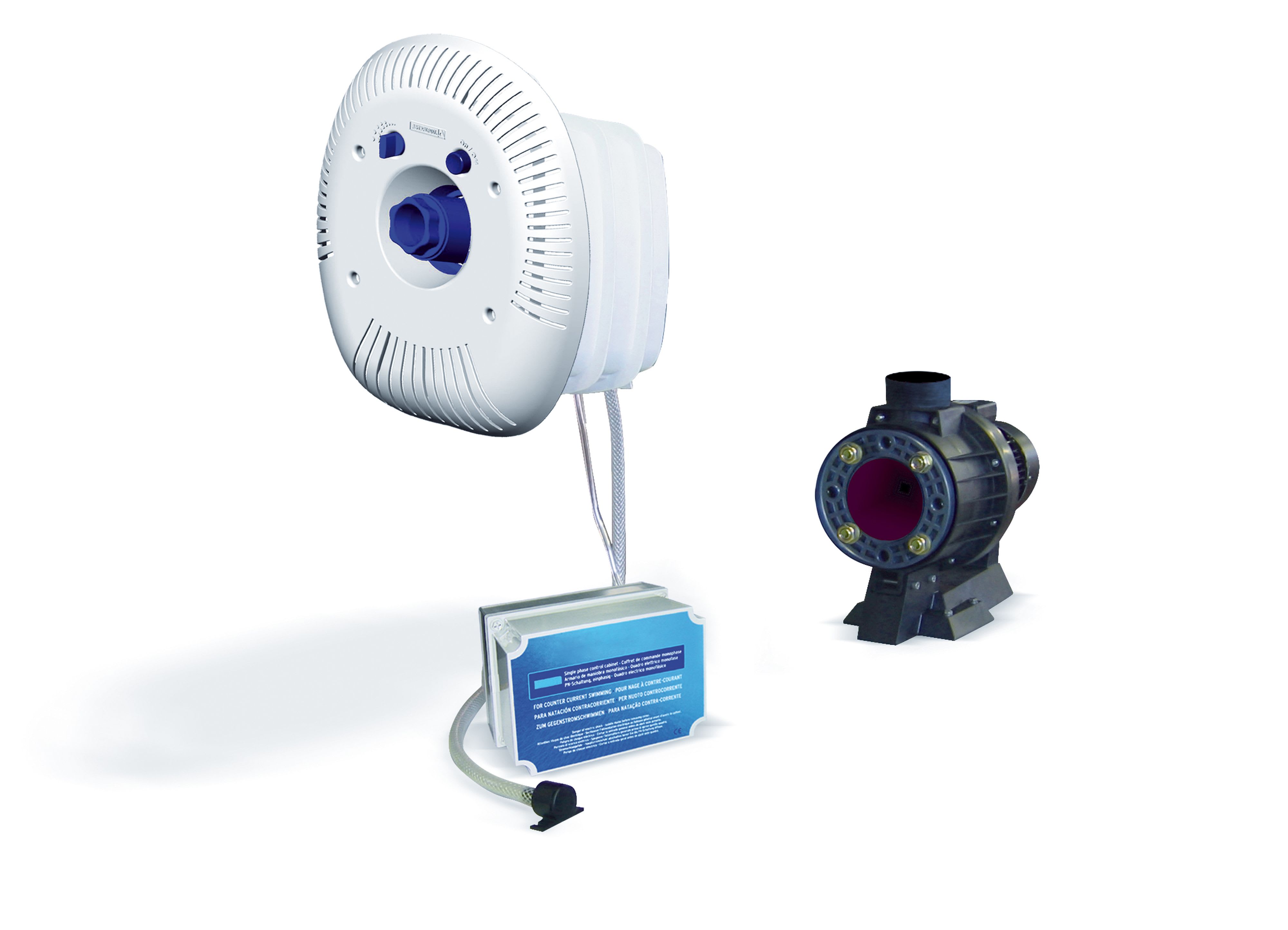 Astralpool - Colis N°2: 3Cv Tri+Kit Liner