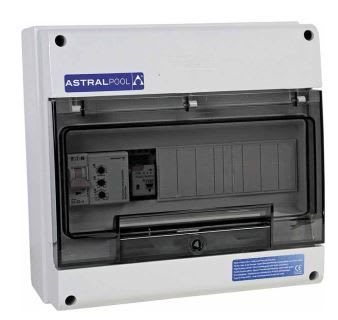 Astralpool - Coffret Regulation Bac Tampon 7 Sondes