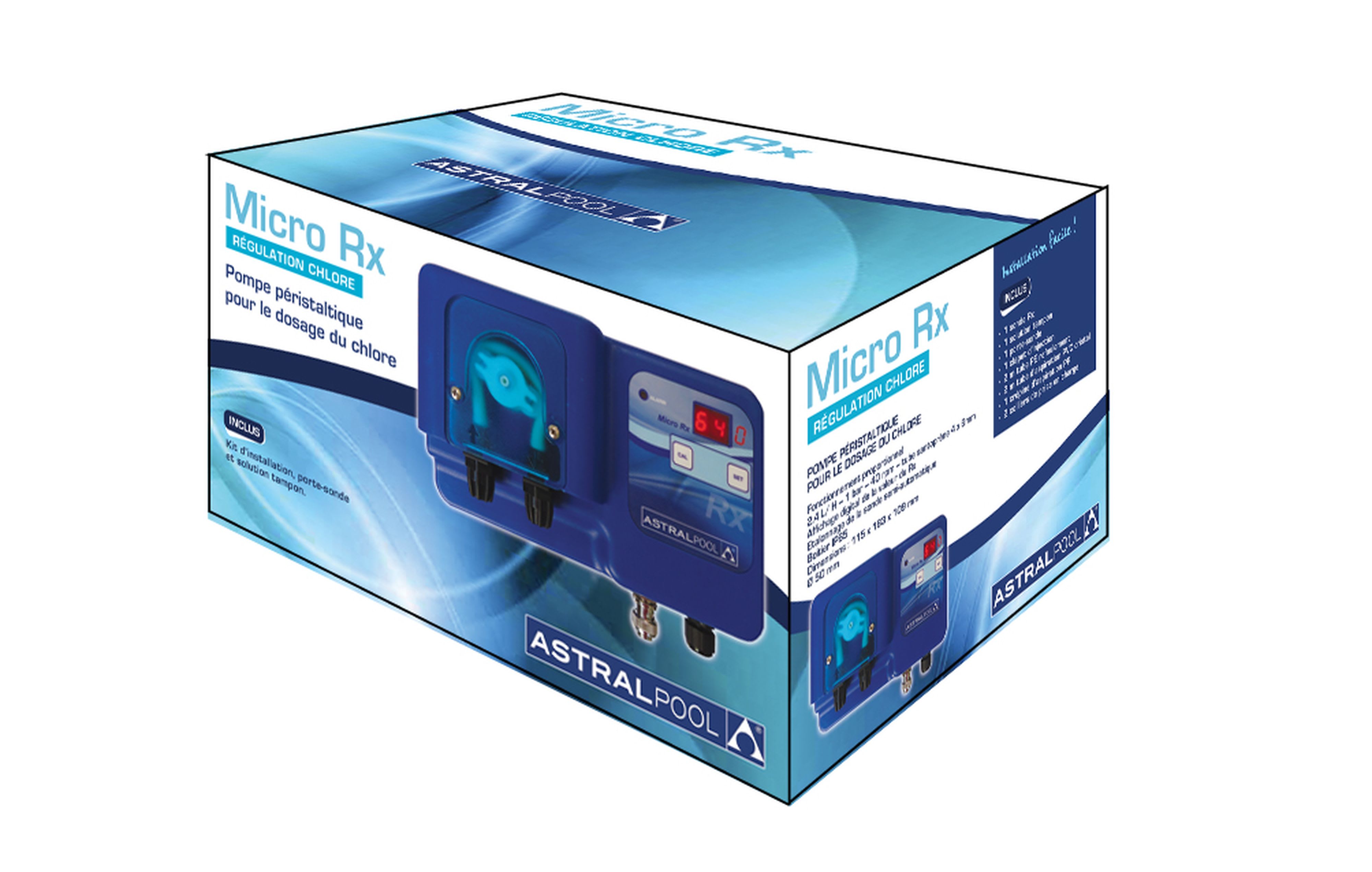 Astralpool - Pompe Doseuse Piscine Micro Ph