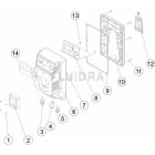 Astralpool - Pompe doseuse Rx pro chlor'in