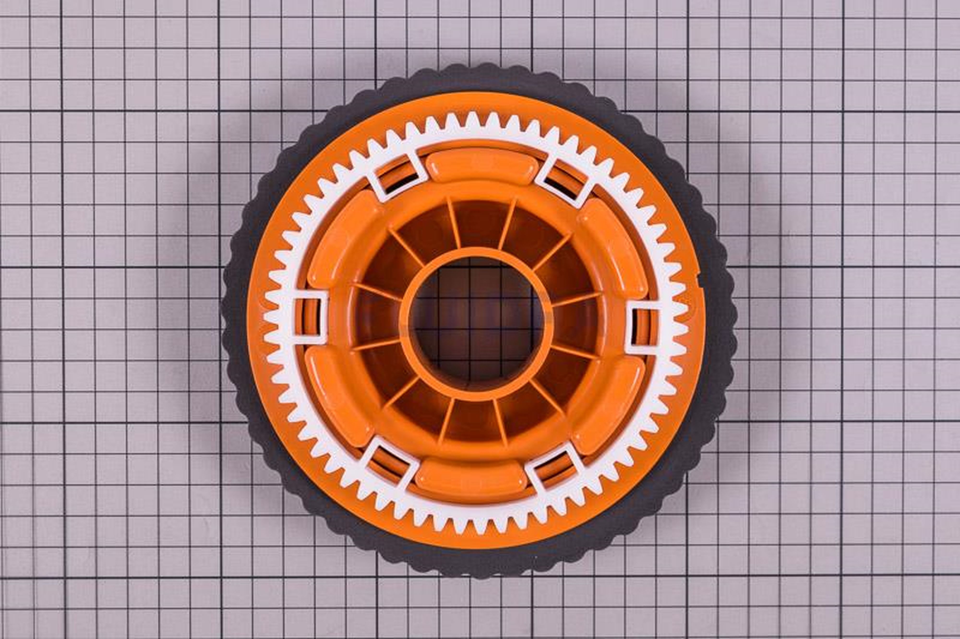Astralpool - ROUE AVEC COUVERCLE + PVA