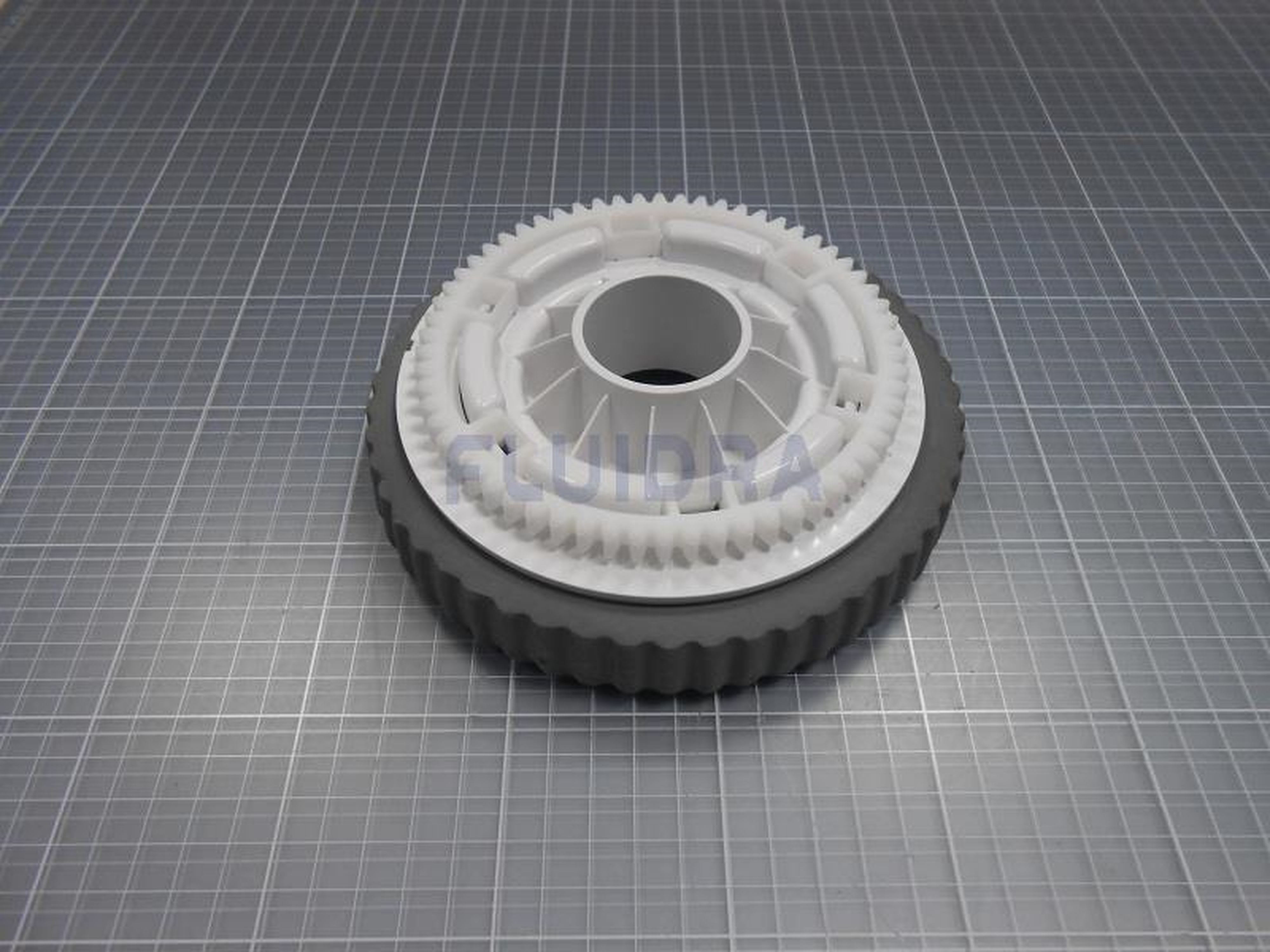 Astralpool - ROUE AVEC COUVERCLE + PVA ROBOT R3/R5