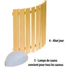 Astralpool - Abat-Jour De Saunas