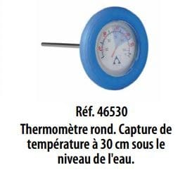Astralpool - Thermometre Rond