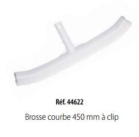 Astralpool - Brosse Courbe 450 Mm Clip