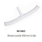 Astralpool - Brosse Courbe 450 Mm Clip