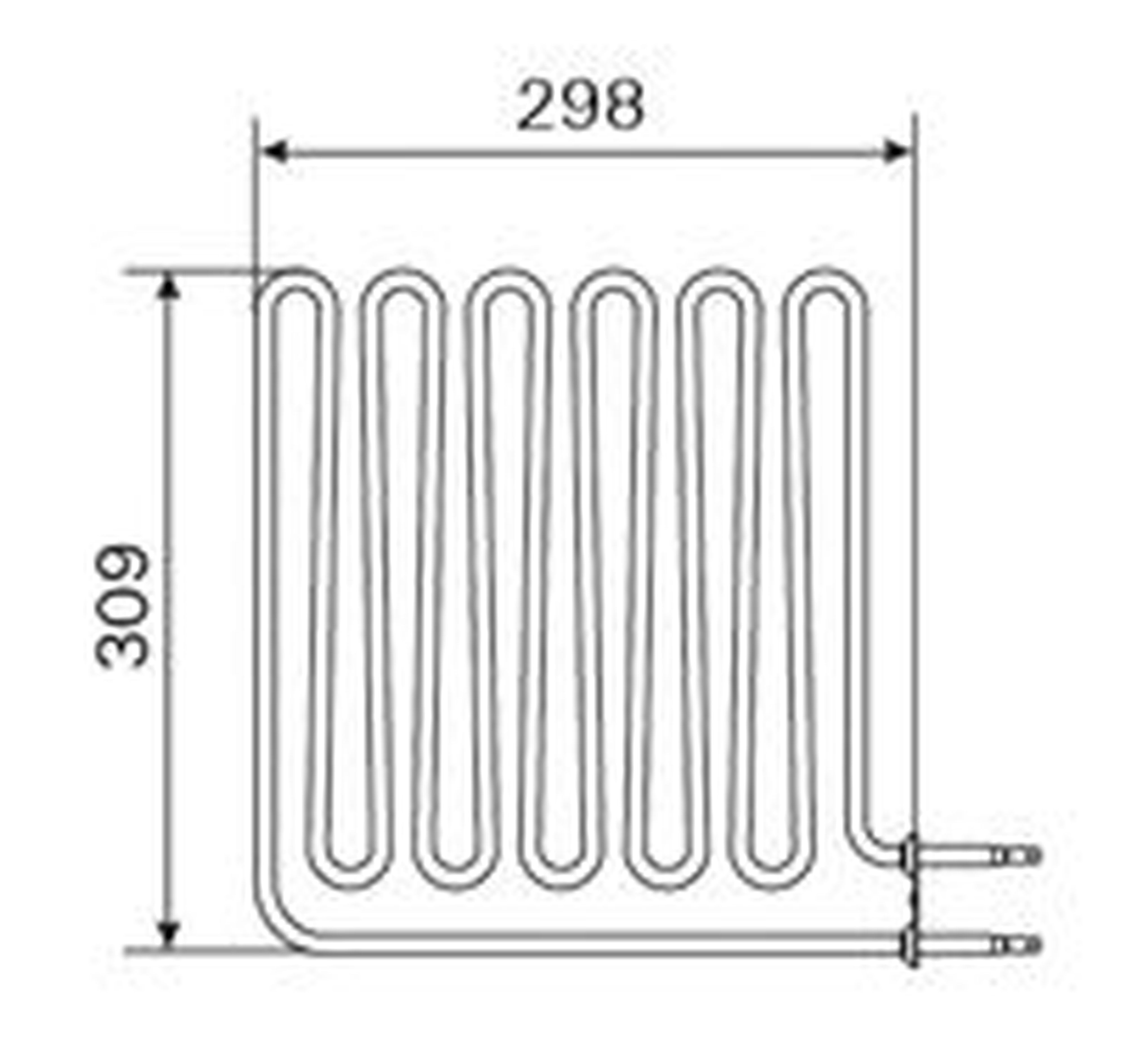 Astralpool - RESISTANCE 3000W/230V POELE VEGA
