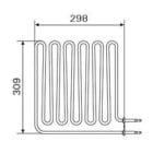 Astralpool - RESISTANCE 3000W/230V POELE VEGA