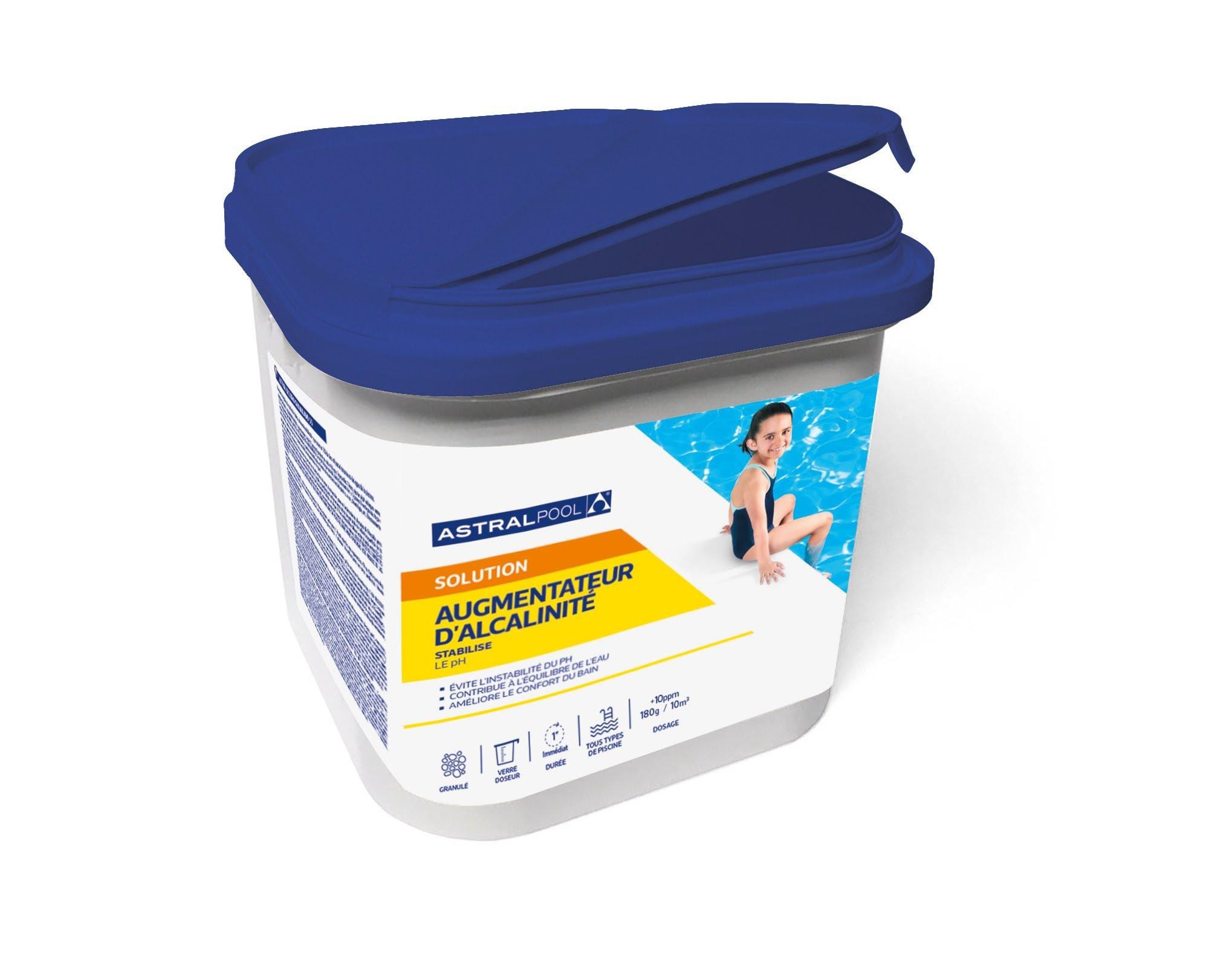 Astralpool - Augmentateur D'Alcalinité Astral Pour Piscine, Sceau De 6Kg