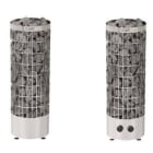 Astralpool - Poêle Cilindro Sauna 6,8 Kw Sans Commande (Sans Pierres)