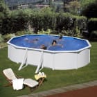 Astralpool - Piscine Fidji Ovale Avec Jambes De Force, 6,10 X 3,75 M H 1,20 M ,3M3/H