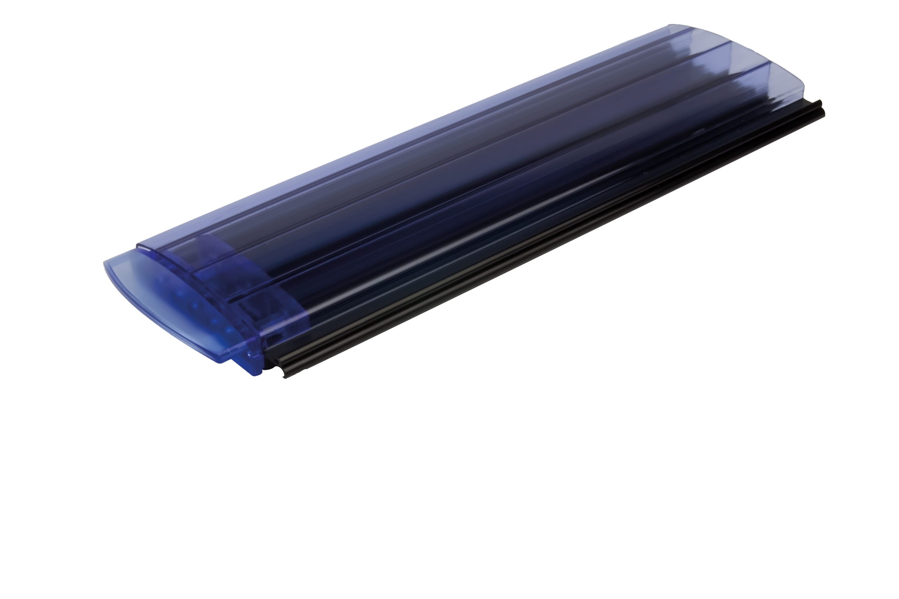 Astralpool - LAMES POLYCARBONATE BLEU TRANSLUCIDE / NOIR Largeur < 3,53 m