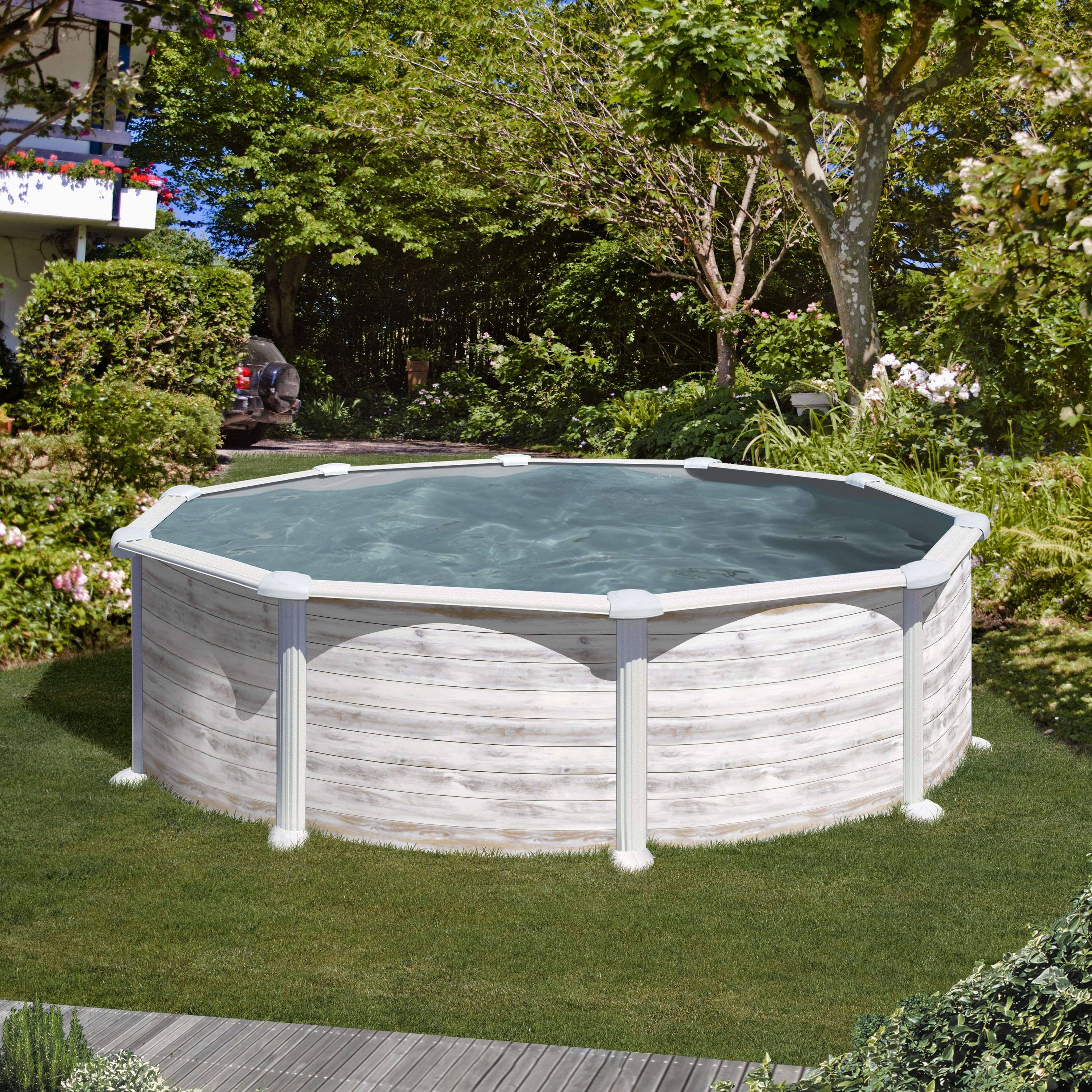 Astralpool - PISC NORDIQUE RONDE 460X132 FS6M3/H