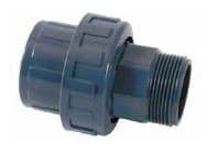 Astralpool - RACCORD 3P M-H D.63X2"  AQ