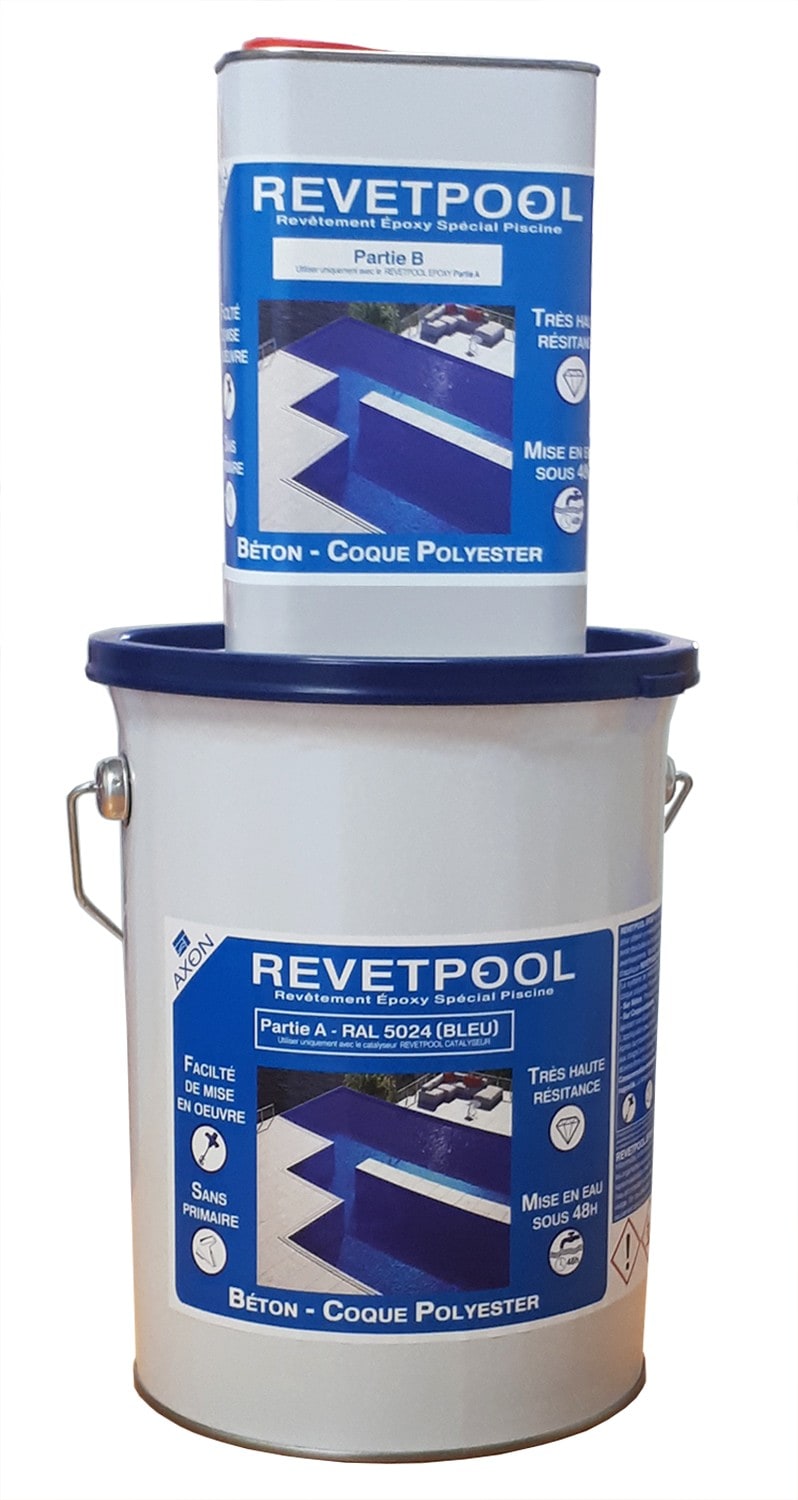 Astralpool - Revetpool Gris Clair 8,5Kg Peinture Epoxy