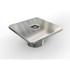 Astralpool - BUSE REFOUL INOX RONDE L50 - 2.9m3/h - STYLE