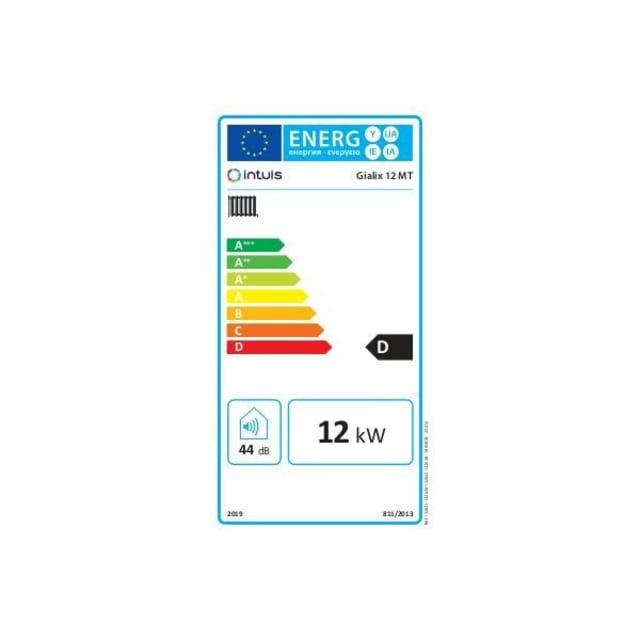 Gialix 12 MT mono chaudière électrique 12 kW monophasé murale modulante