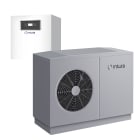 Intuis Thermo - Pompe à chaleur Air/Eau HTi70 6kW monophasé + Pilote ORIUM, Hte T°C-R290