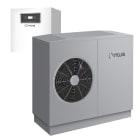 Intuis Thermo - Pompe à chaleur Air/Eau HTi70 8kW triphasé + Pilote ORIUM, Hte T°C-R290