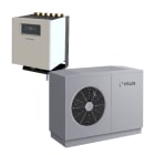 Intuis Thermo - Pompe à chaleur Air/Eau HTi70 6kW monophasé + Pilote ORIUM 3S, Hte T°C-R290