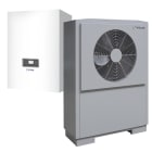Intuis Thermo - PAC Air/Eau HRC70 17kW /3 monophasé + Pilote PREMIUM+, monobloc, Hte T°C-R290