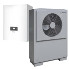 Intuis Thermo - PAC Air/Eau HRC70 17kW /3 triphasé + Pilote PREMIUM+, monobloc, Hte T°C-R290