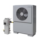 Intuis Thermo - PAC Air/Eau HRC70 32kW /3 triphasé + Pilote Z1 MonoPAC, monobloc, Hte T°C-R290