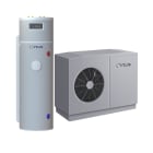 Intuis Thermo - PAC Air/Eau HTi70 6kW monophasé + Pilote DS170D, monobloc, Hte T°C- R290