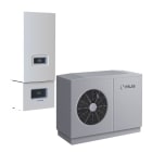 Intuis Thermo - PAC Air/Eau HTi70 6kW monophasé + Pilote HYBRIDE GAZ, monobloc, Hte T°C-R290