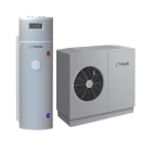 Intuis Thermo - PAC Air/Eau HTi70 8kW monophasé + Pilote DS170D, monobloc, Hte T°C- R290
