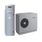 Intuis Thermo - PAC Air/Eau HTi70 8kW monophasé + Pilote DS170D, monobloc, Hte T°C- R290