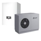 Intuis Thermo - PAC Air/Eau HTi70 8kW monophasé + Pilote PREMIUM+, monobloc, Hte T°C-R290
