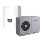 Intuis Thermo - PAC Air/Eau HTi70 8kW monophasé + Pilote PREMIUM+, monobloc, Hte T°C-R290
