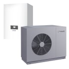 Intuis Thermo - PAC Air/Eau HTi70 11kW monophasé + Pilote PREMIUM+, monobloc, Hte T°C-R290