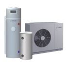 Intuis Thermo - PAC Air/Eau HTi70 14kW tri +Pilote DS170D +ballon 40L, monobloc, Hte T°C- R290
