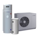 Intuis Thermo - PAC Air/Eau HTi70 14kW tri +Pilote DS170D +ballon 40L, monobloc, Hte T°C- R290