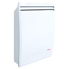 Intuis Thermo - Radiateur gaz Dulcis B1500 - 1,5kW mural modulant basse conso fonte ventouse