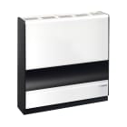 Intuis Thermo - Radiateur gaz 5210 cheminée - 10 kW sol fonte