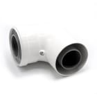 Intuis Thermo - Coude de ventouse 90°, Ø 60/100 mm pour chaudière ACC_LELIA+